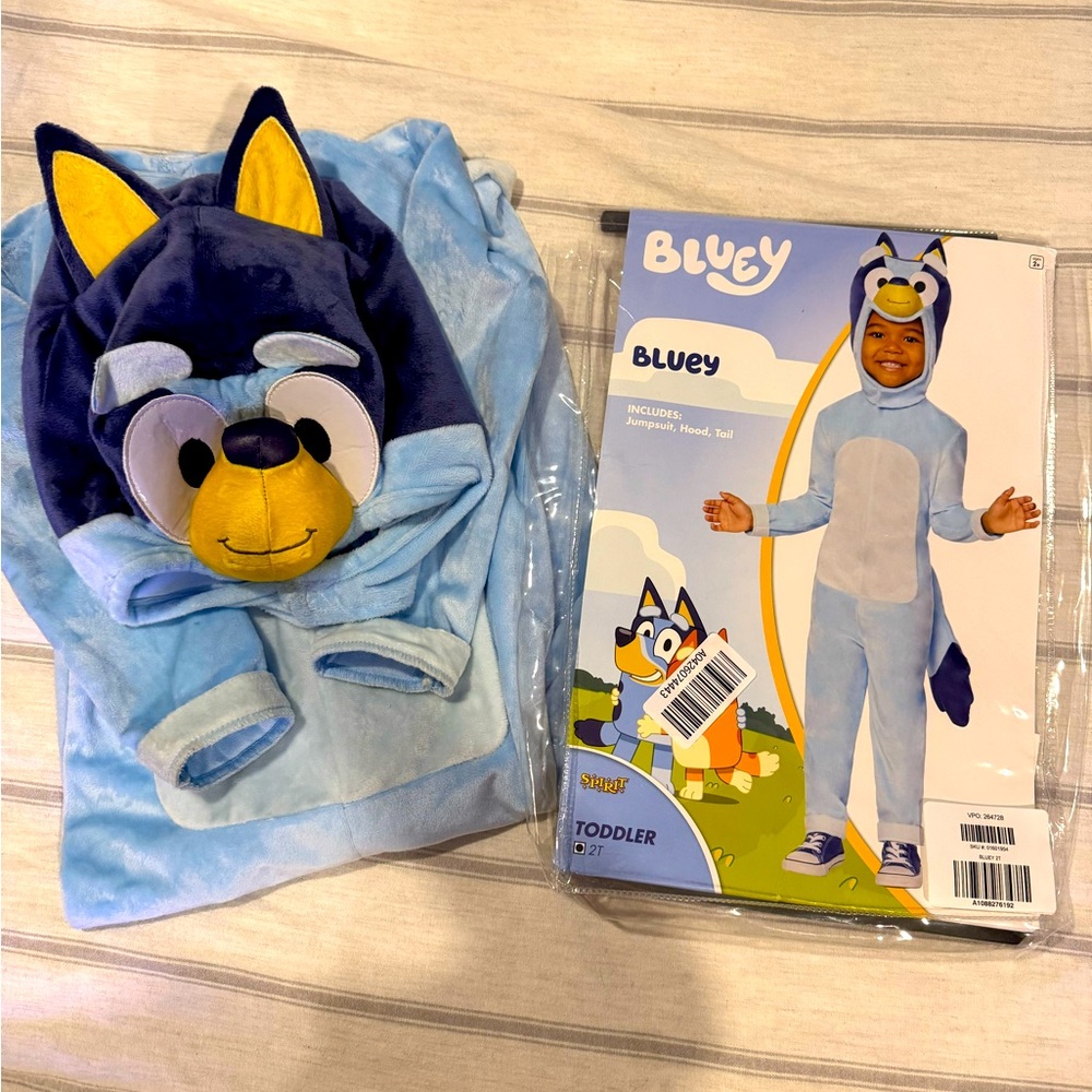 Bluey Toddler Costume - 2T